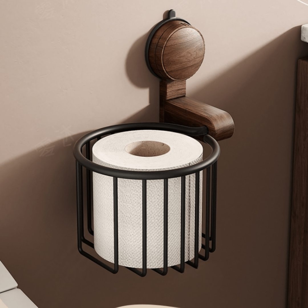 Toilet Paper Holder with Suction Cup