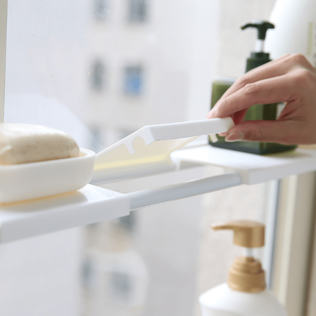 Adjustable Storage Shelf Closet Organizer