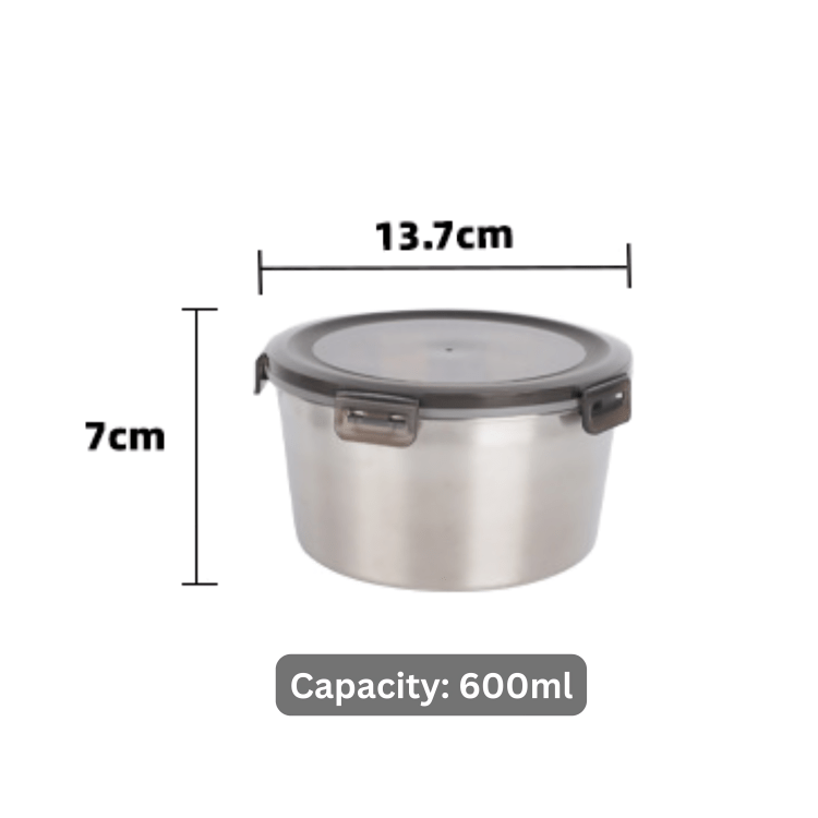 Stainless Steel Food Storage Container