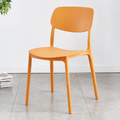 BUY 1 GET 1 FREE | Stackable Plastic Chair with Widened Seat, Curved Back & Anti-Skid Feet