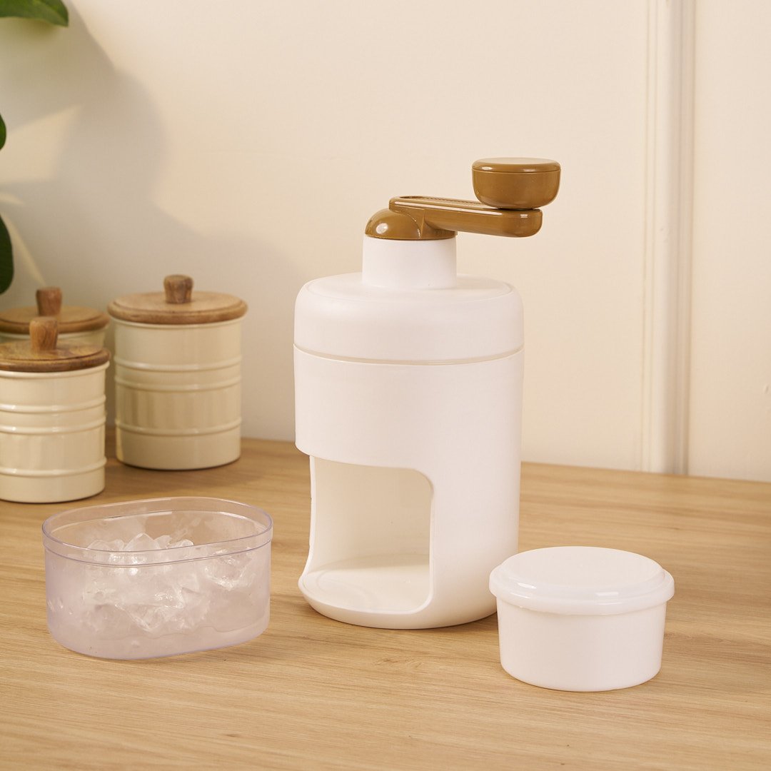 Advanced Manual Ice Crusher Machine