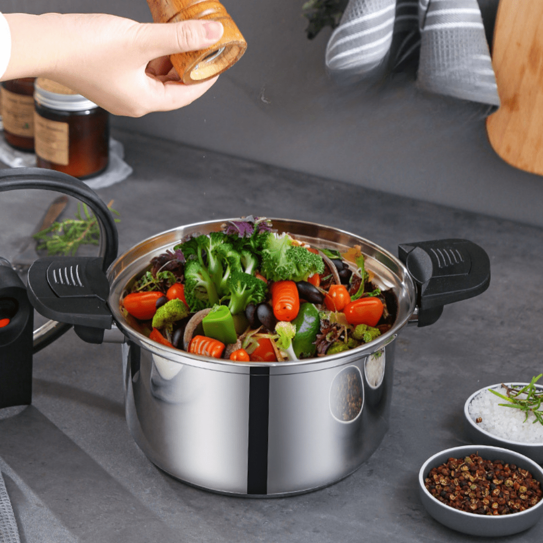 Stainless Steel Pressure Cooker