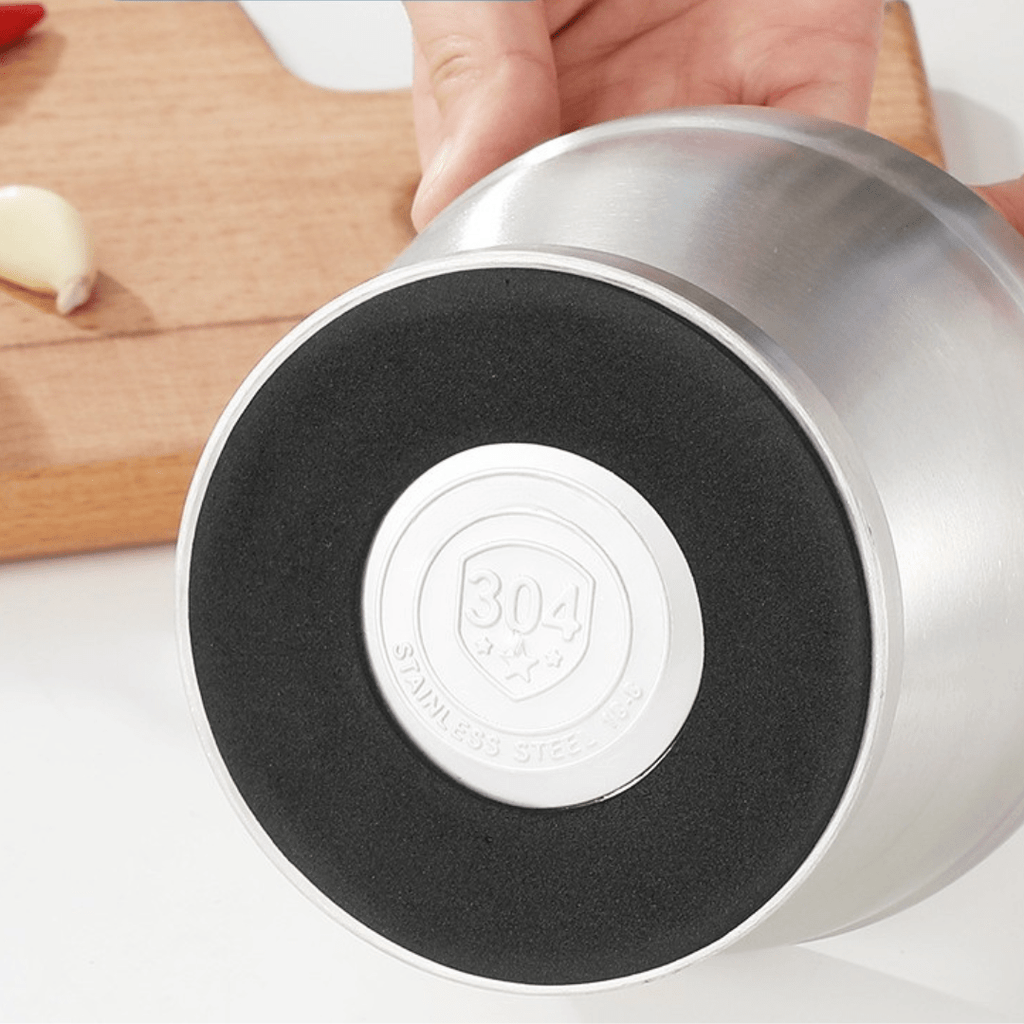 Stainless Steel Spice Mortar and Pestle with Rammer