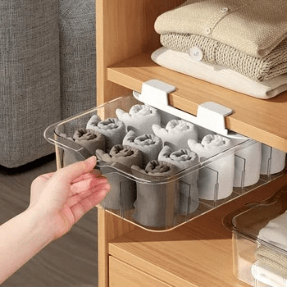 Wardrobe Drawstring Under Storage Box