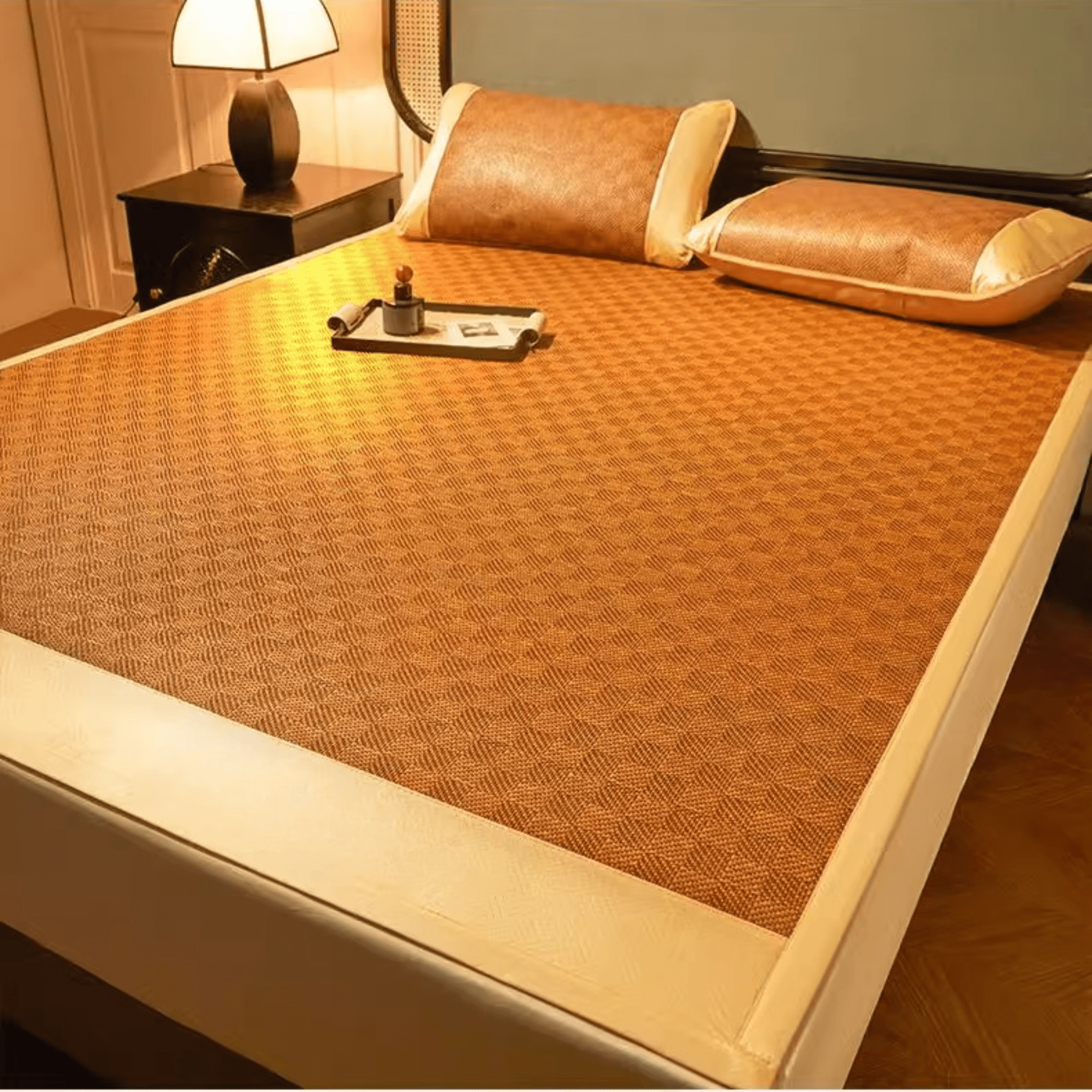 Summer Cool Rattan Sleeping Mat
