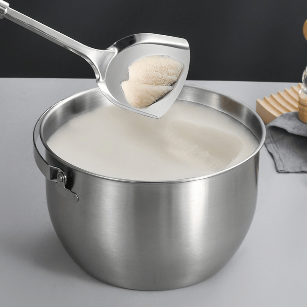 Ultra-Steel Oil Strainer Pot With Handle