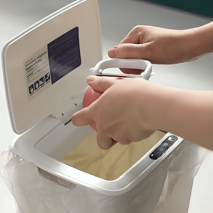 Touch-Free Smart Motion Sensor Bin