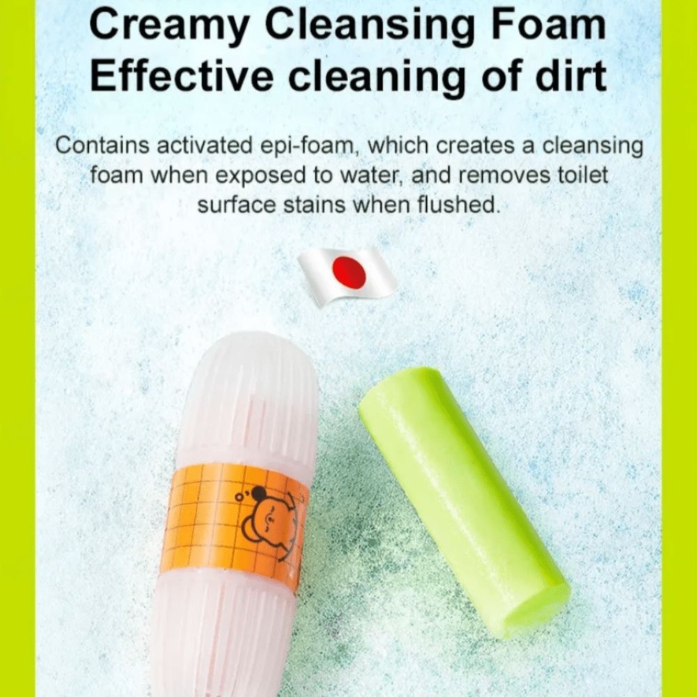 Auto Toilet Cleaning Basket