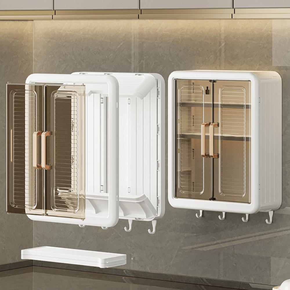 Wall-Mounted Multipurpose Storage Cabinet