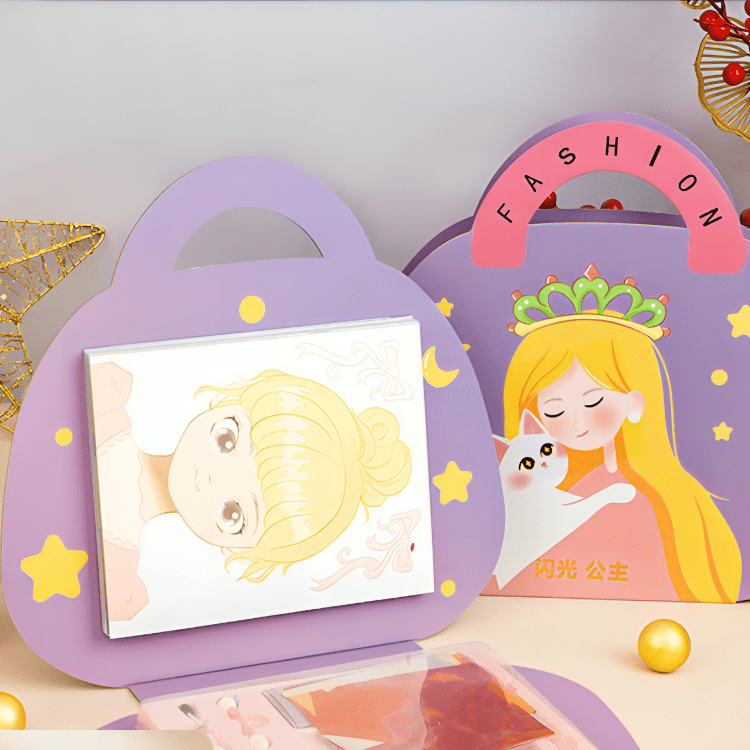 3-in-1 Beauty Makeover Toy Set