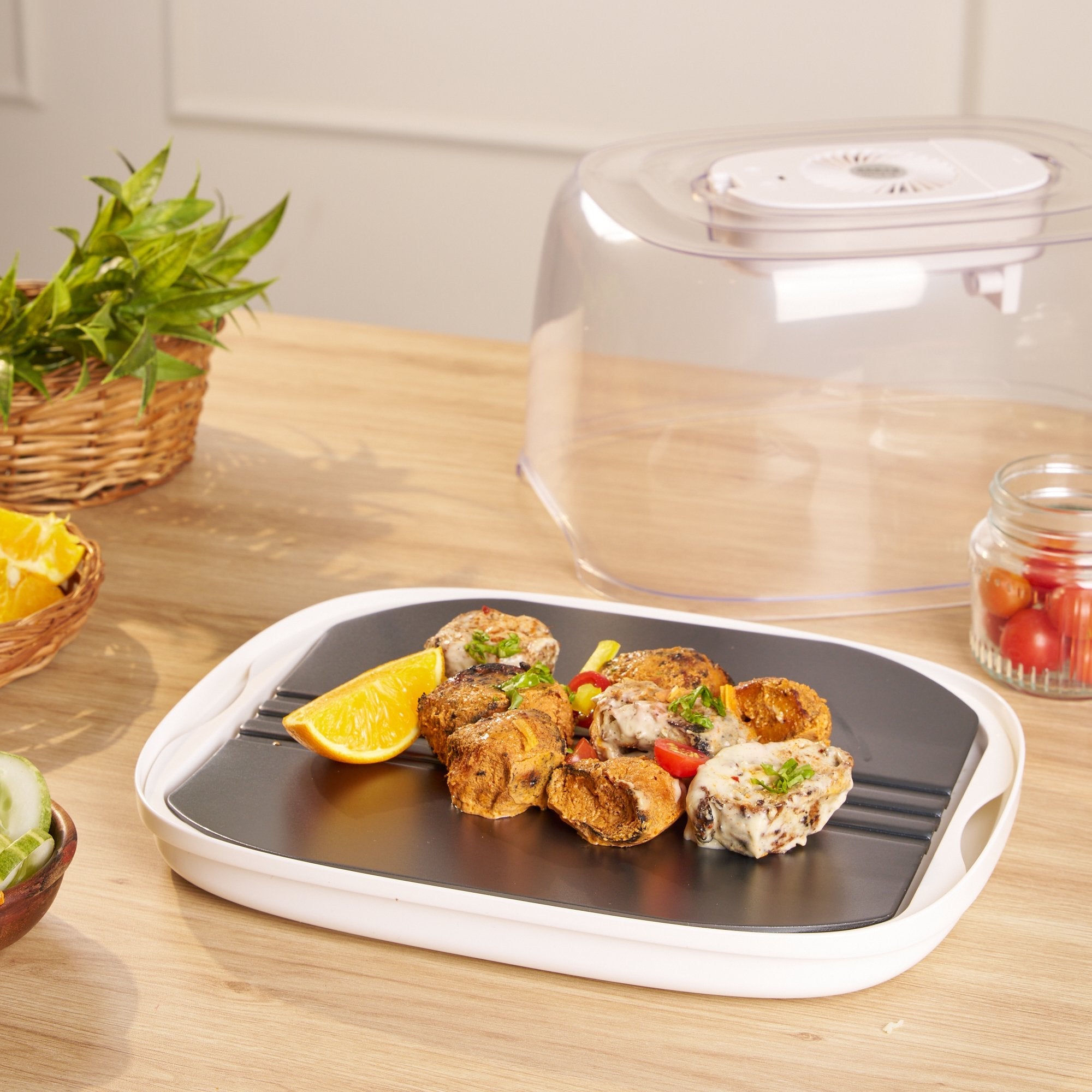 4-in-1 Rapid Thermostatic Plate