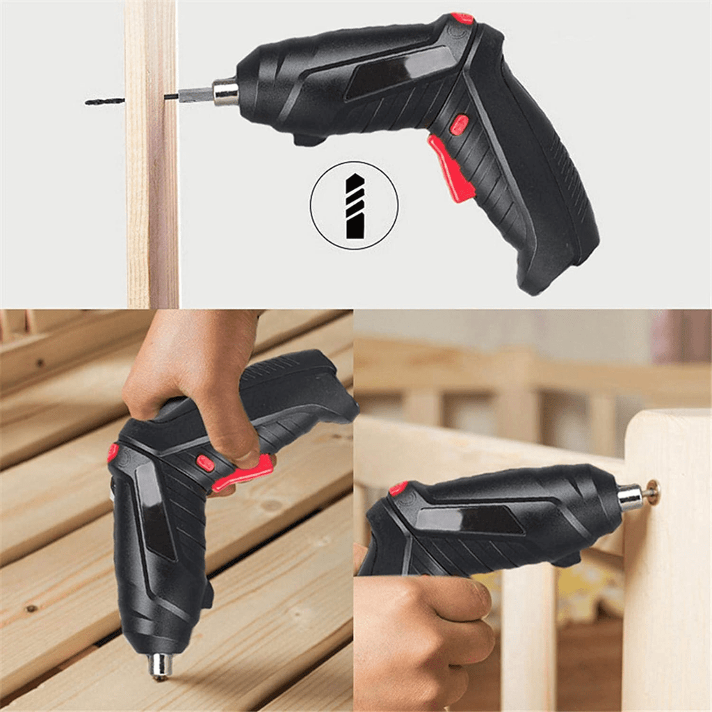 47 in 1 Wireless Electric Screwdriver Drill Kit