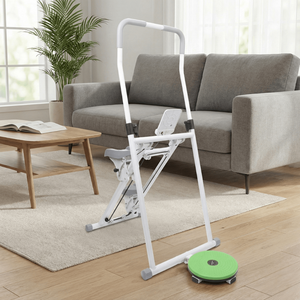 Adjustable Home Stair Stepper Full Body Workout Machine