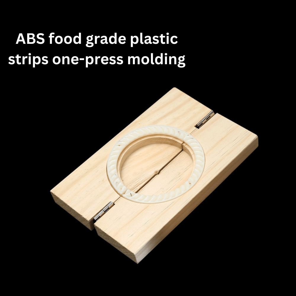 Wood Craft Dumpling Maker