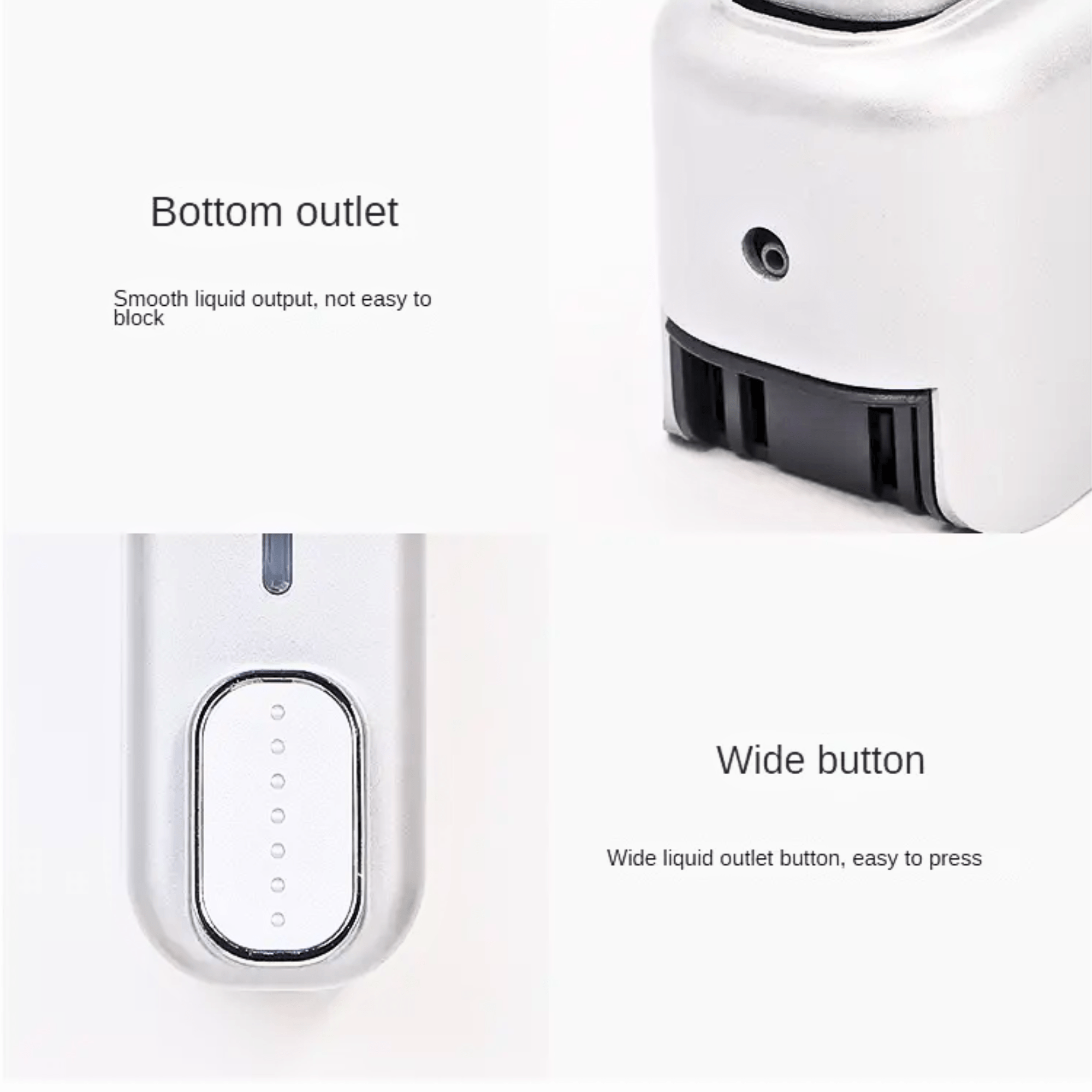 Aqua Glow Soap Dispenser