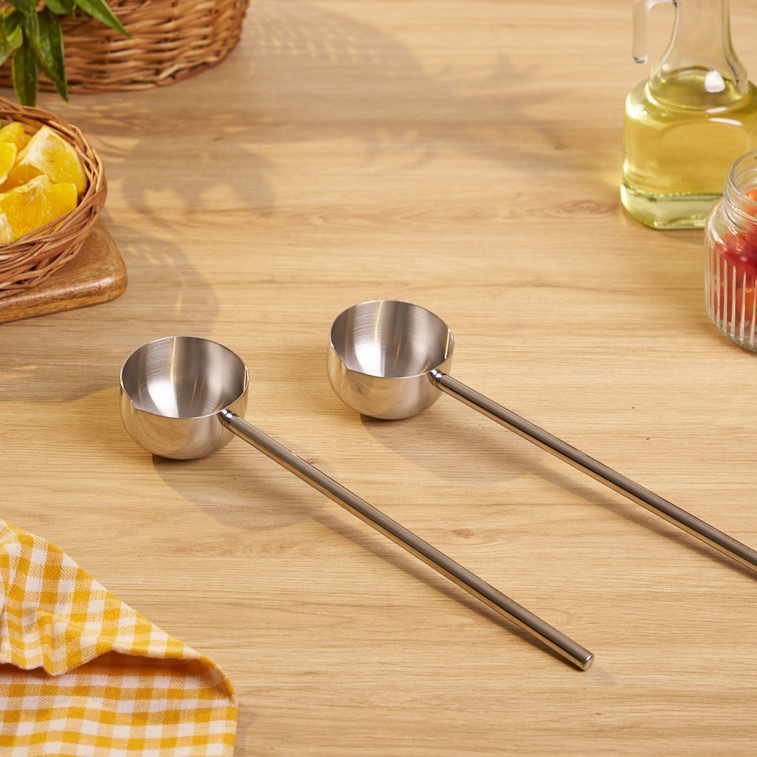Stainless Steel Soup Stew Pan Ladle