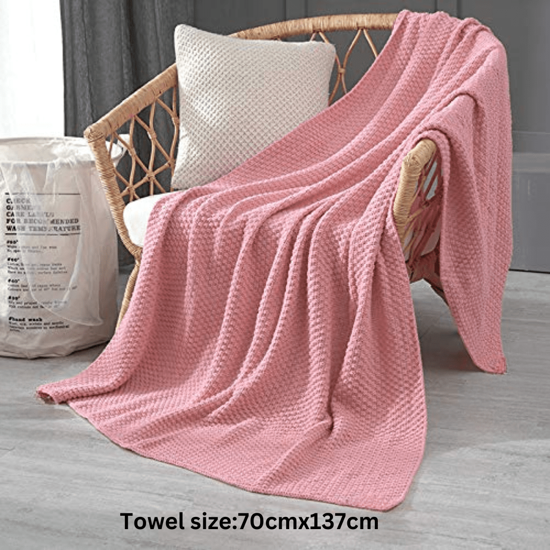 Ultra-Soft & Absorbent Microfiber Towel
