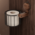 Toilet Paper Holder with Suction Cup