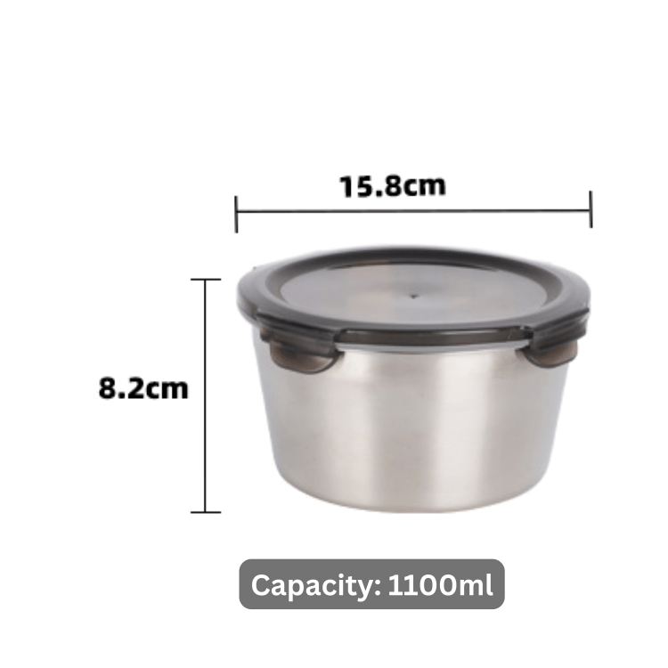 Stainless Steel Food Storage Container