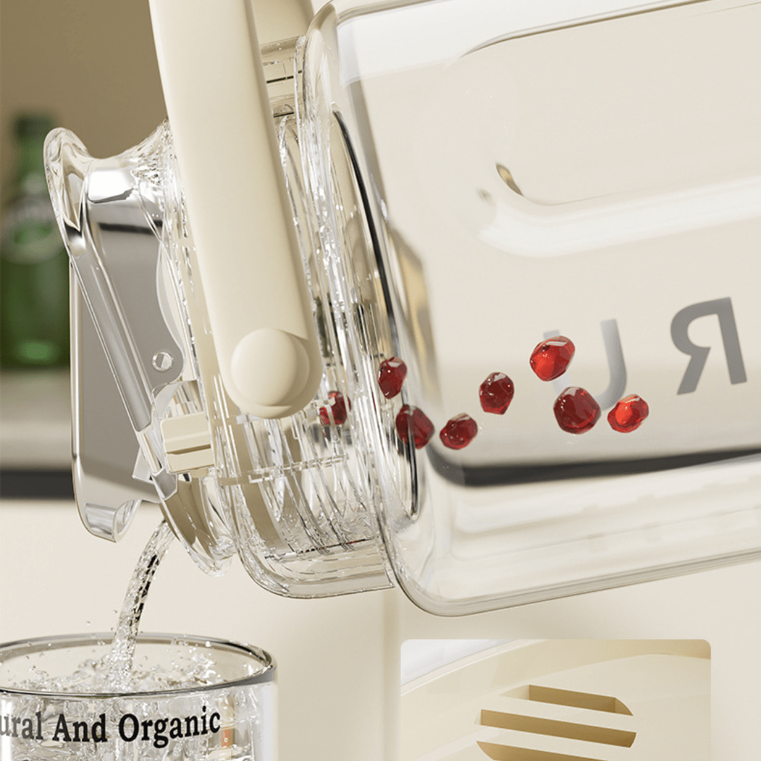 360° Spill-Proof Water Bottle with Easy Pour Spout