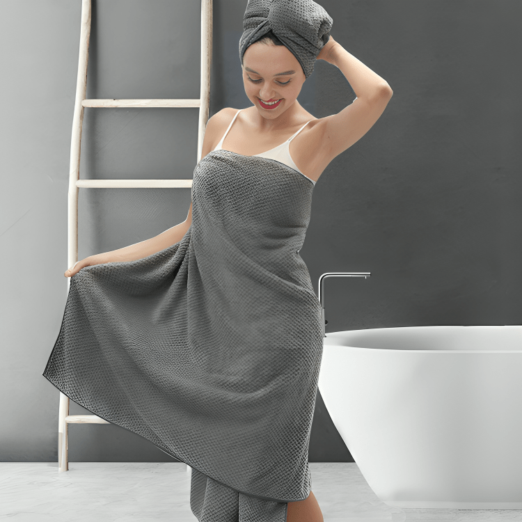 Ultra-Soft & Absorbent Microfiber Towel