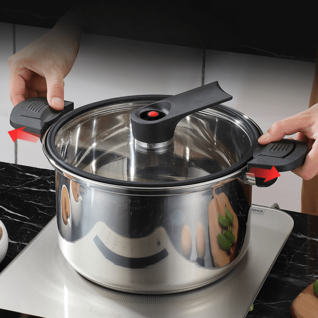 Stainless Steel Pressure Cooker