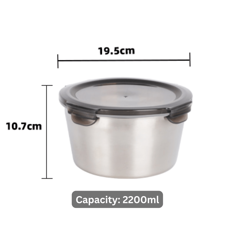 Stainless Steel Food Storage Container