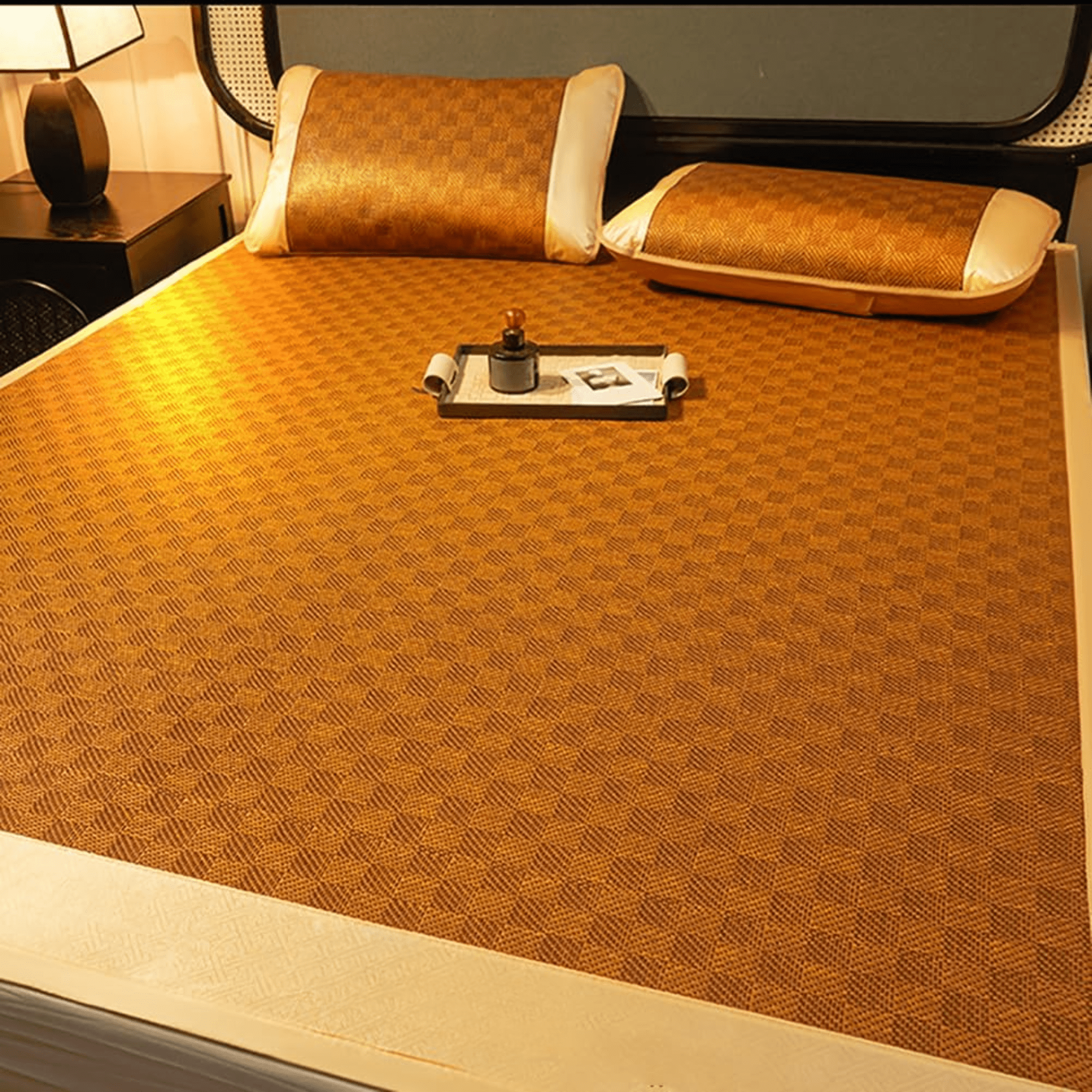 Summer Cool Rattan Sleeping Mat