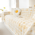 Yellow Elegance Elegance Chenille Sofa Cover
