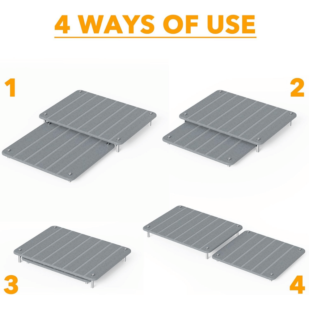 Stone Dish Drying Mats (Set of 2)