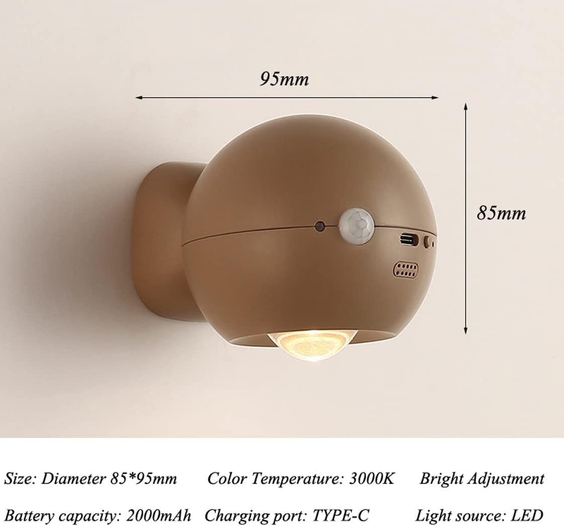 360° Rotation Motion Led Sensor Wall Lamp