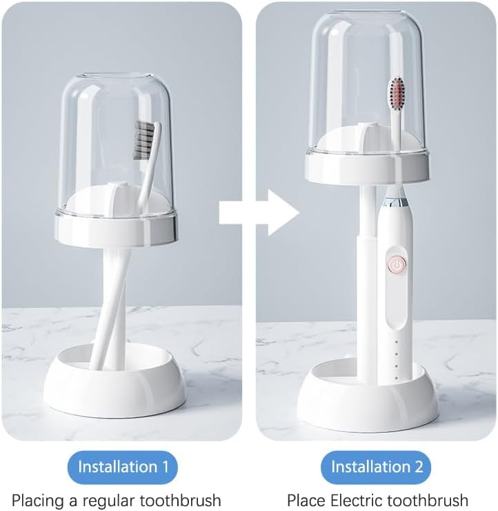 Adjustable And Hygienic Toothpaste Bracket
