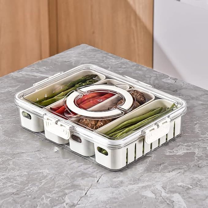 4 Compartment Airtight Container