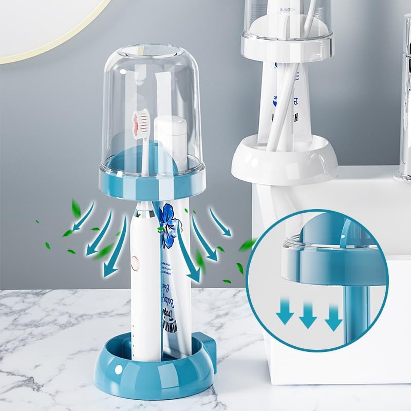 Adjustable And Hygienic Toothpaste Bracket