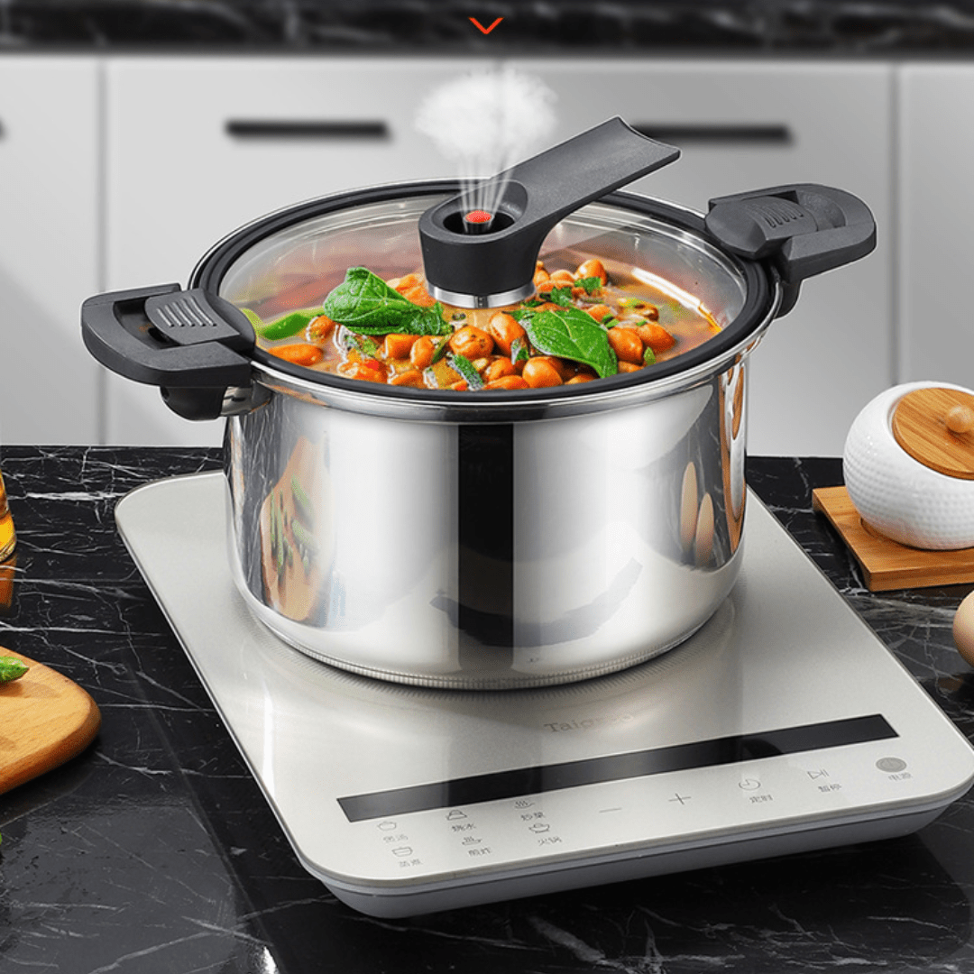 Stainless Steel Pressure Cooker