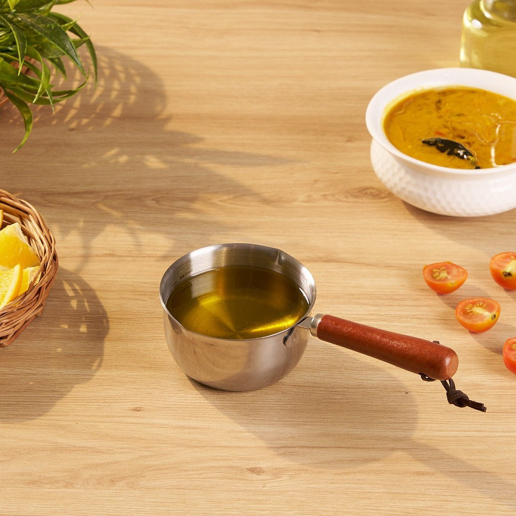 Stainless Steel Mini Oil Pouring Pot