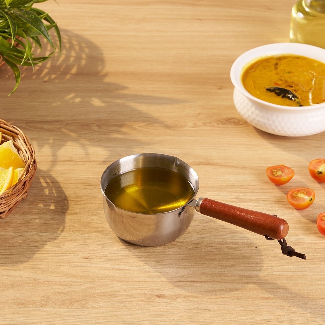 Stainless Steel Mini Oil Pouring Pot