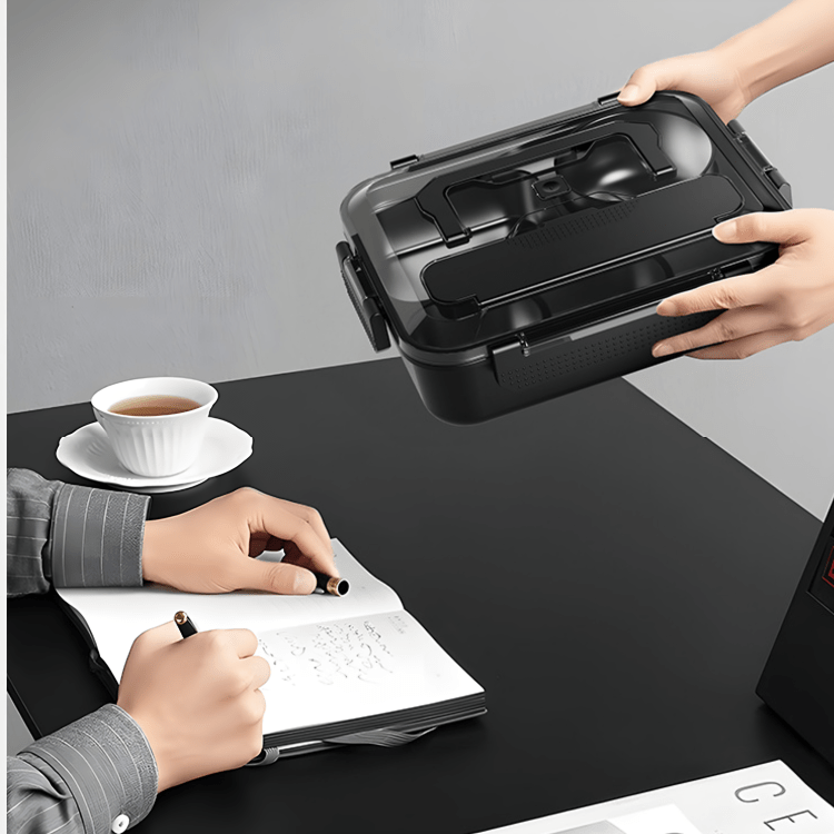 Stainless Steel Insulated Lunch Box with Cover