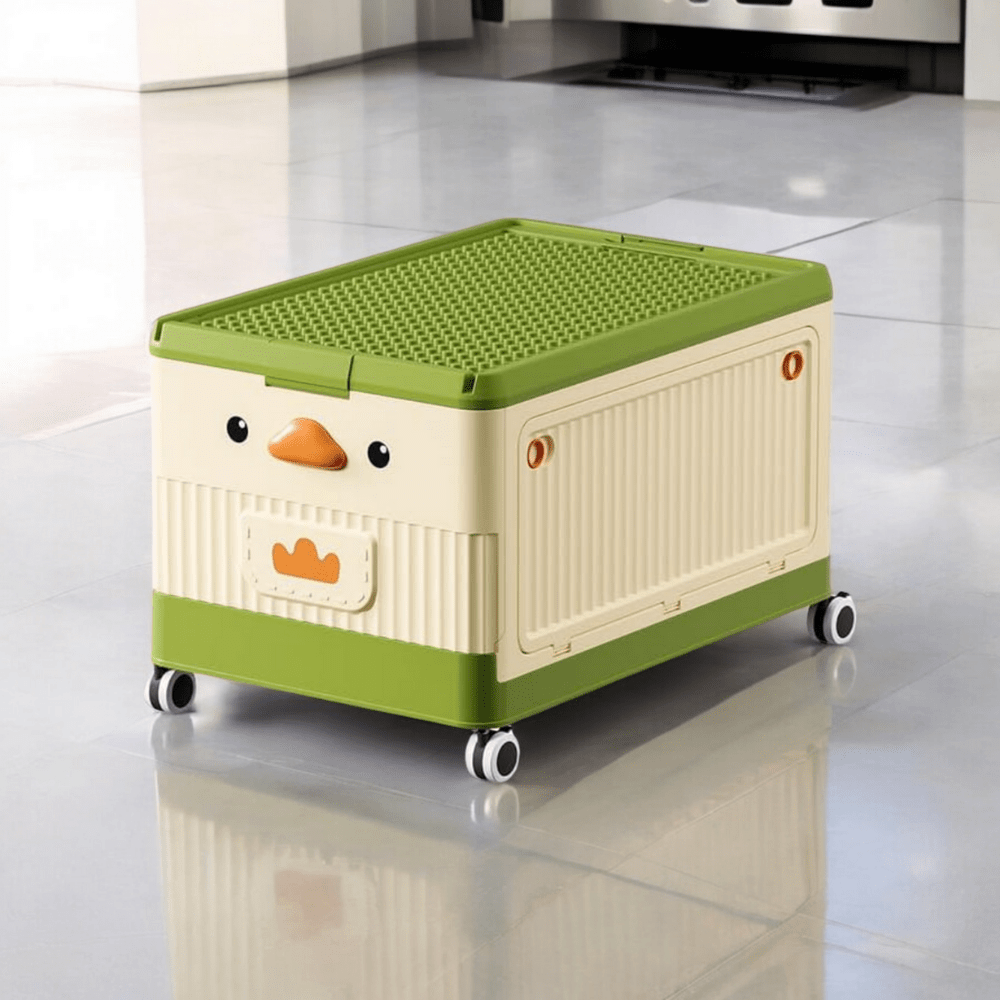 Building Block Trolley Box Storage Box