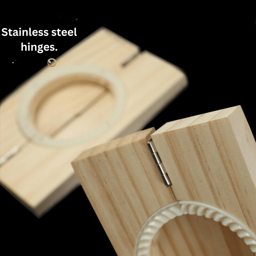 Wood Craft Dumpling Maker