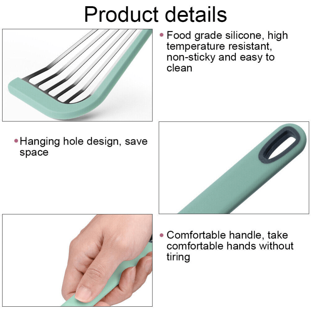Ultimate Nonstick Stainless-Steel Spatula