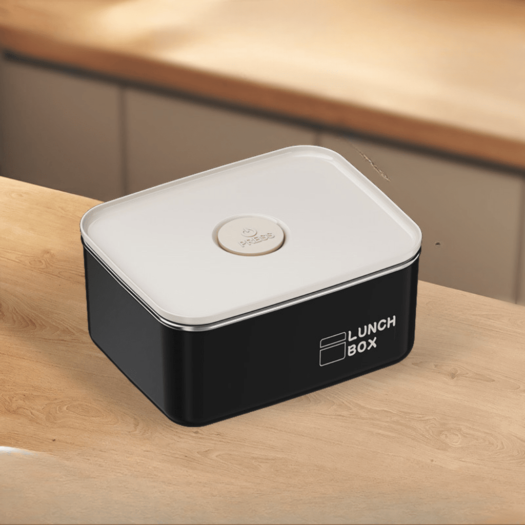 Antibacterial Stainless Steel Leak-Proof Bento Lunch Box