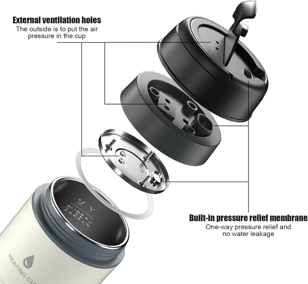 Swift-Heat Travel Electric Kettle