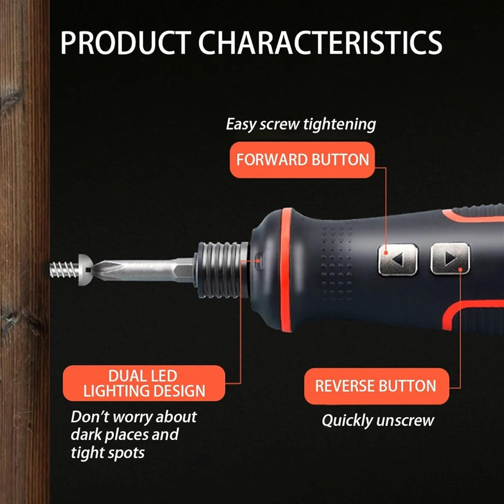 41 In 1 Precision Mini Electric Screwdriver Set