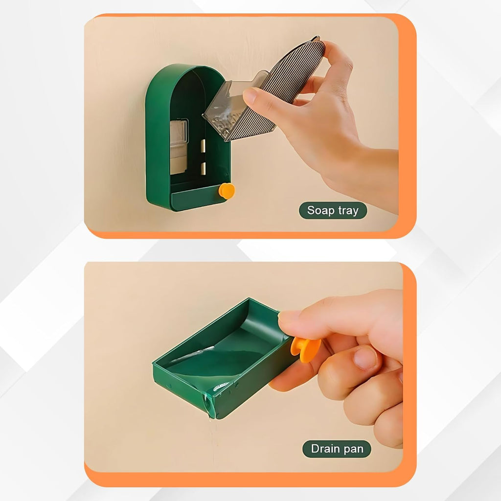 Aqua Shield Adhesive Soap Box