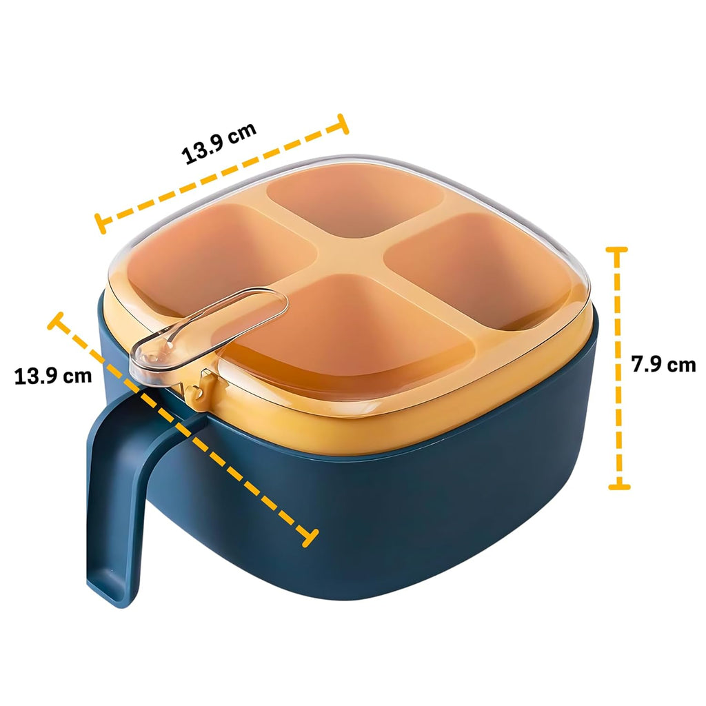4-in-1 Clear View Spice Organizer