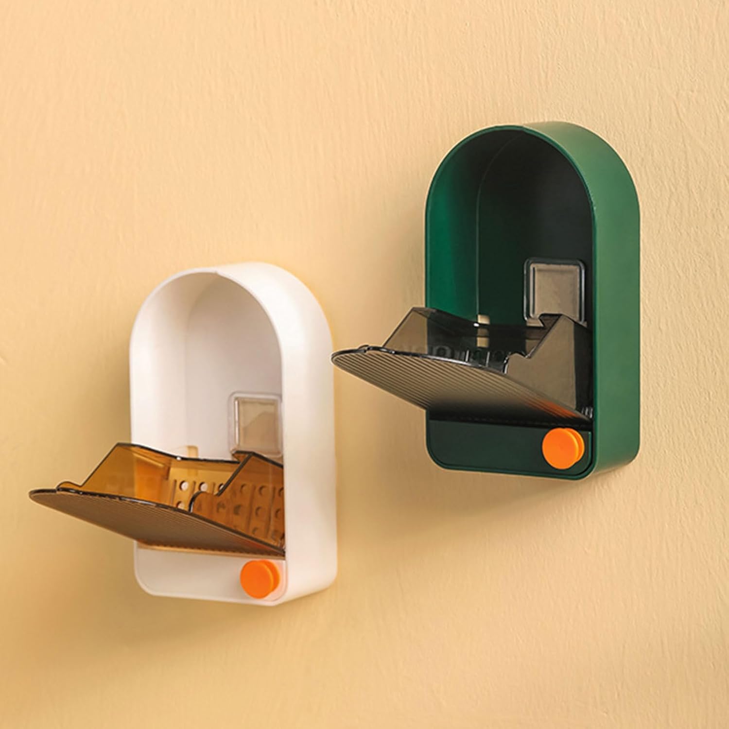 Aqua Shield Adhesive Soap Box