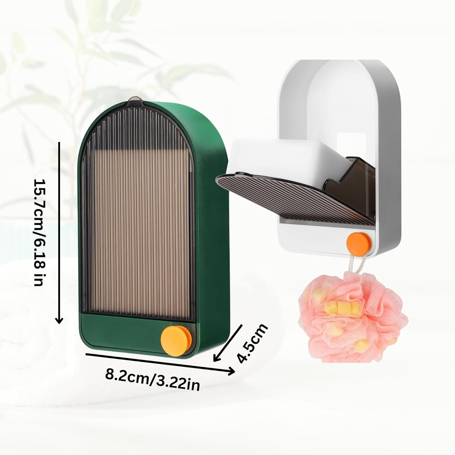 Aqua Shield Adhesive Soap Box