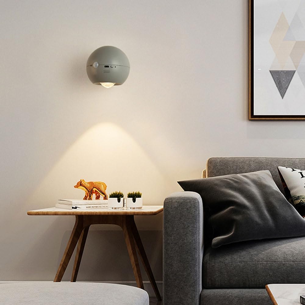 360° Rotation Motion Led Sensor Wall Lamp