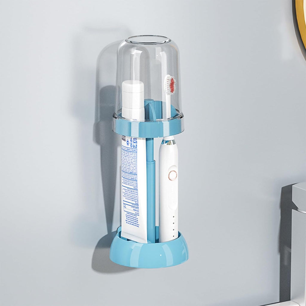 Adjustable And Hygienic Toothpaste Bracket